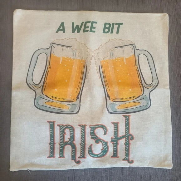 St. Patrick's Day pillow cover (set of 2) - Picture 1 of 1